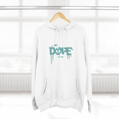 Dope Skull Fleece Hoodie Graphic Streetwear