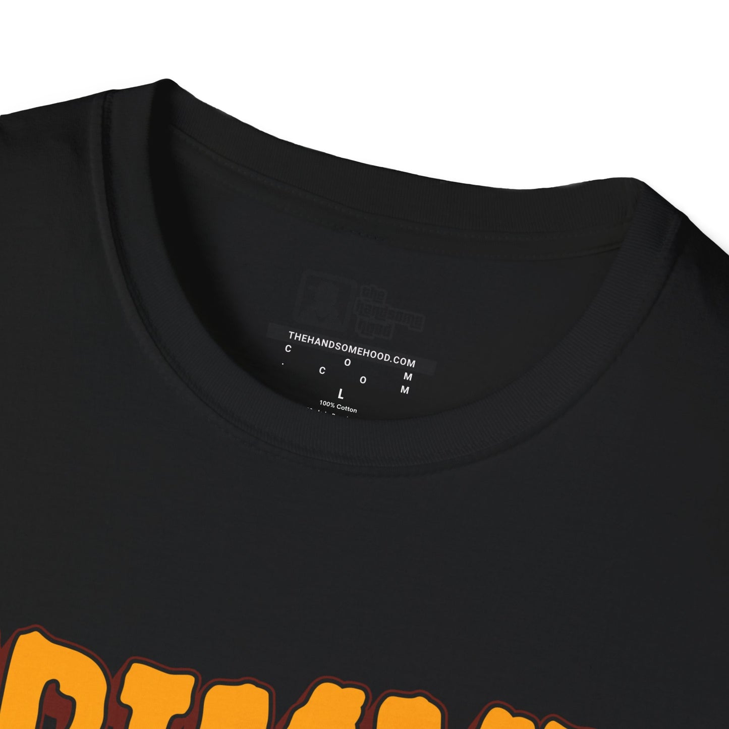 Grimmz Orange Drip Logo T-Shirt