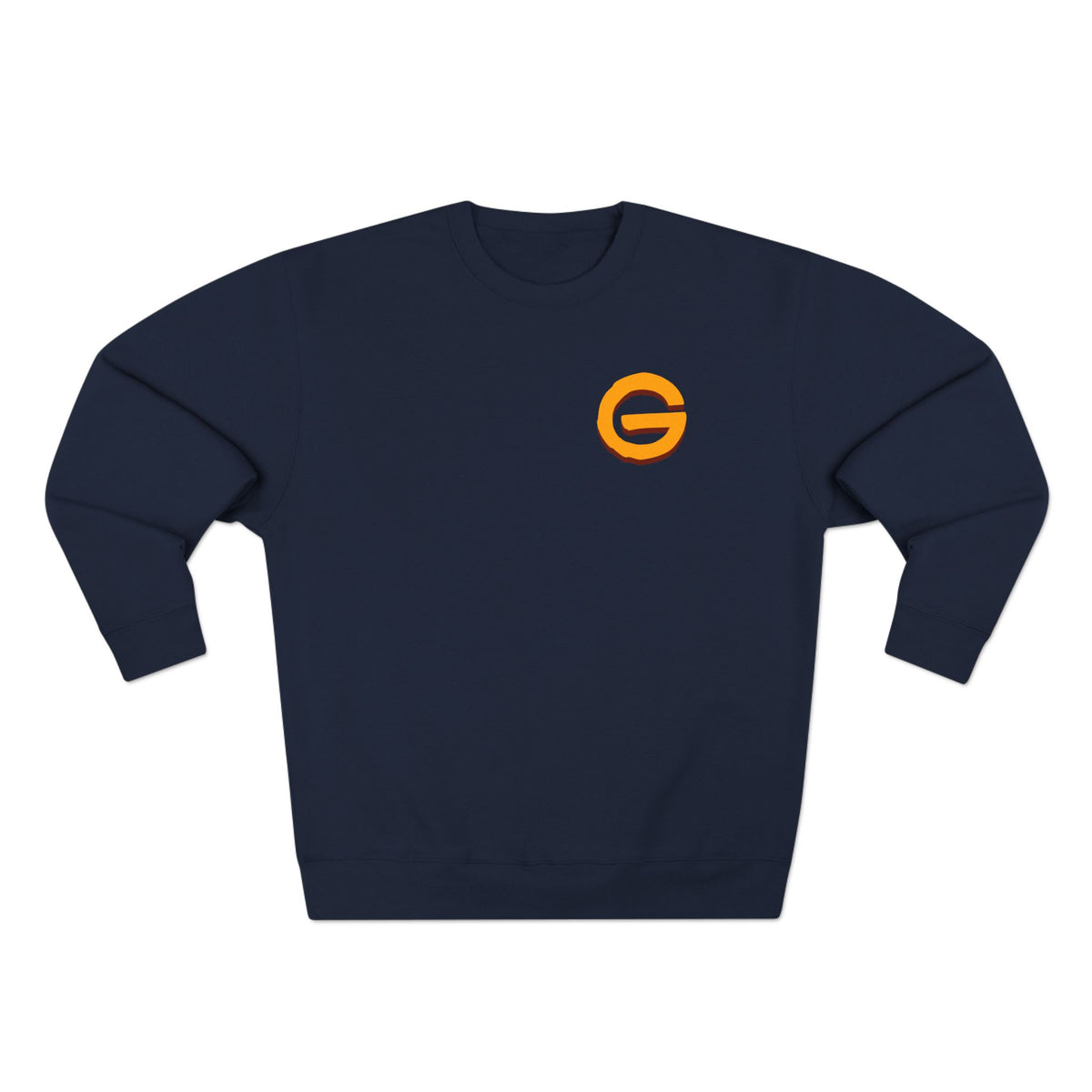 GRIMMYZ Skull Skateboard Crewneck Sweatshirt