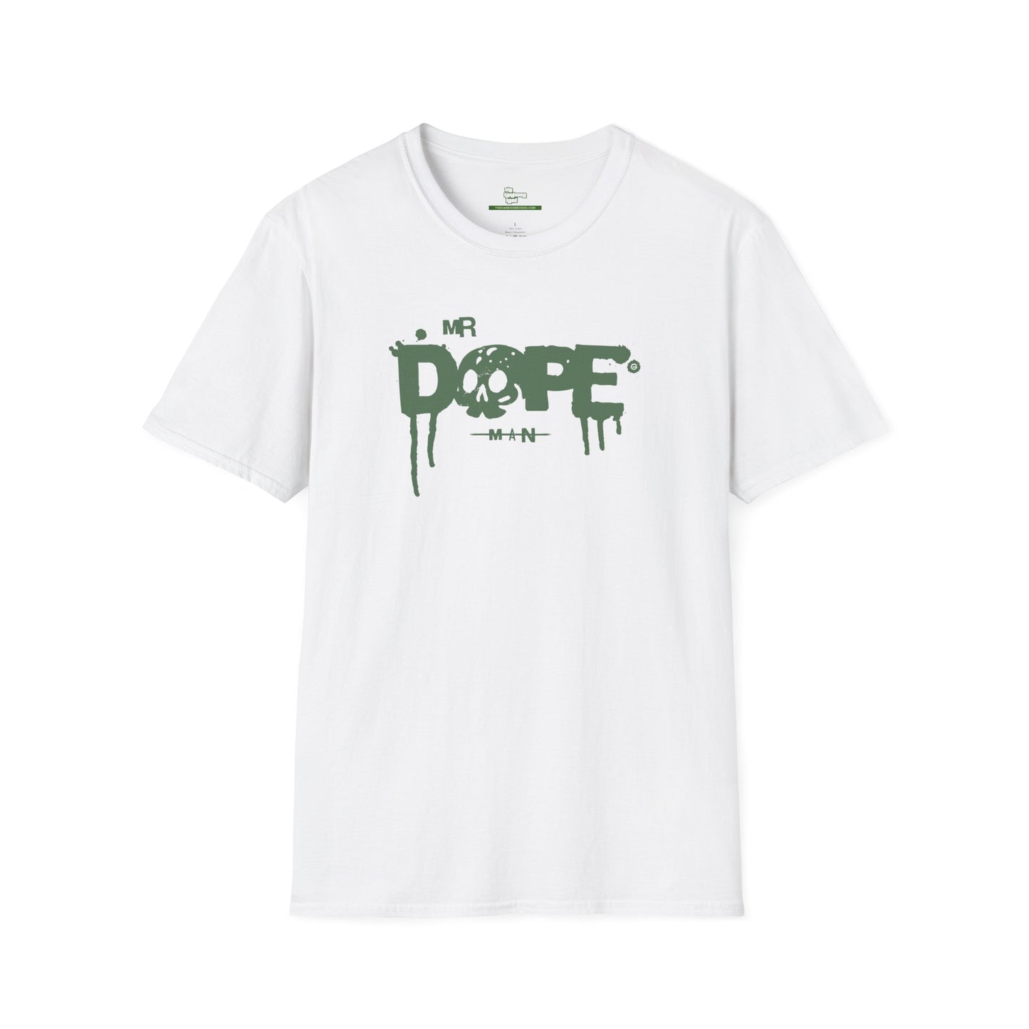 Dope Skull Mr Drip Tee