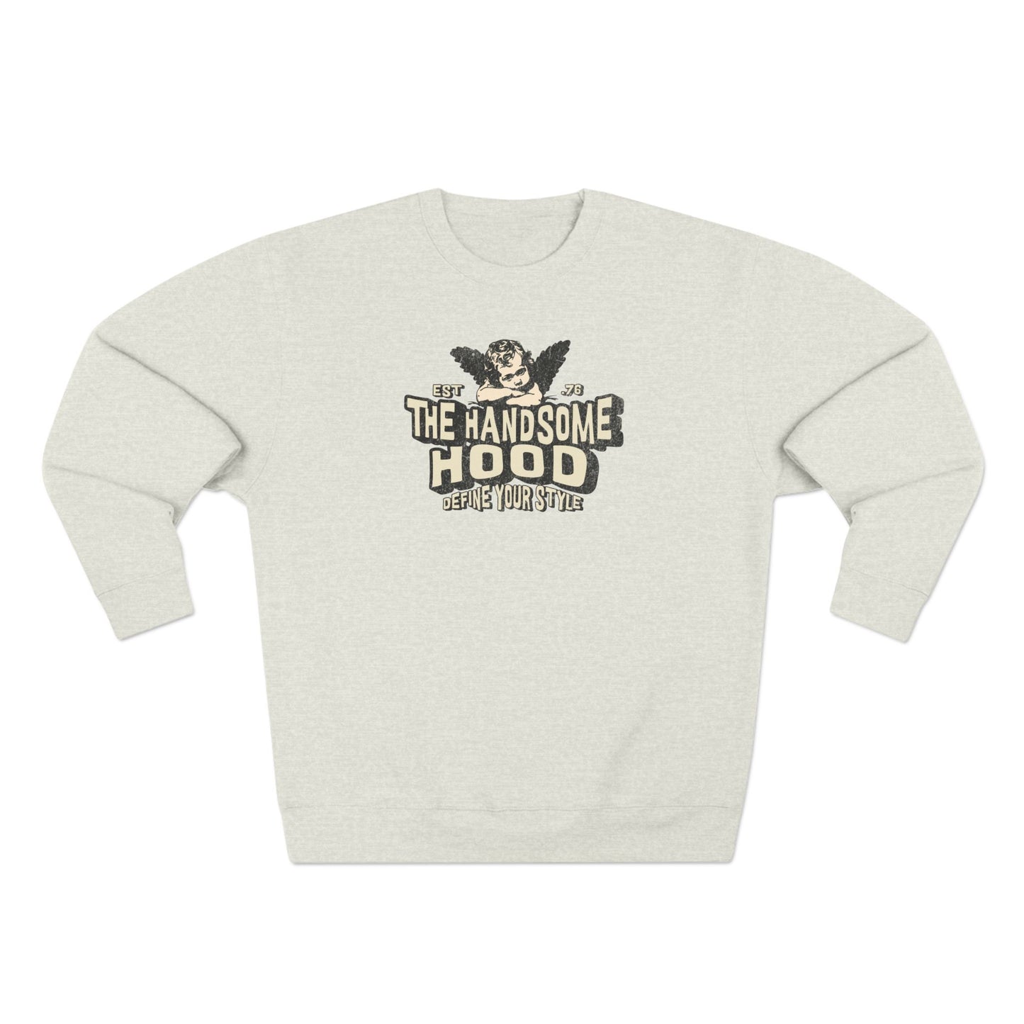 Handsome Hood Retro Cherub Sweatshirt