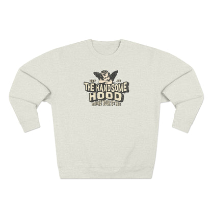 Handsome Hood Retro Cherub Sweatshirt