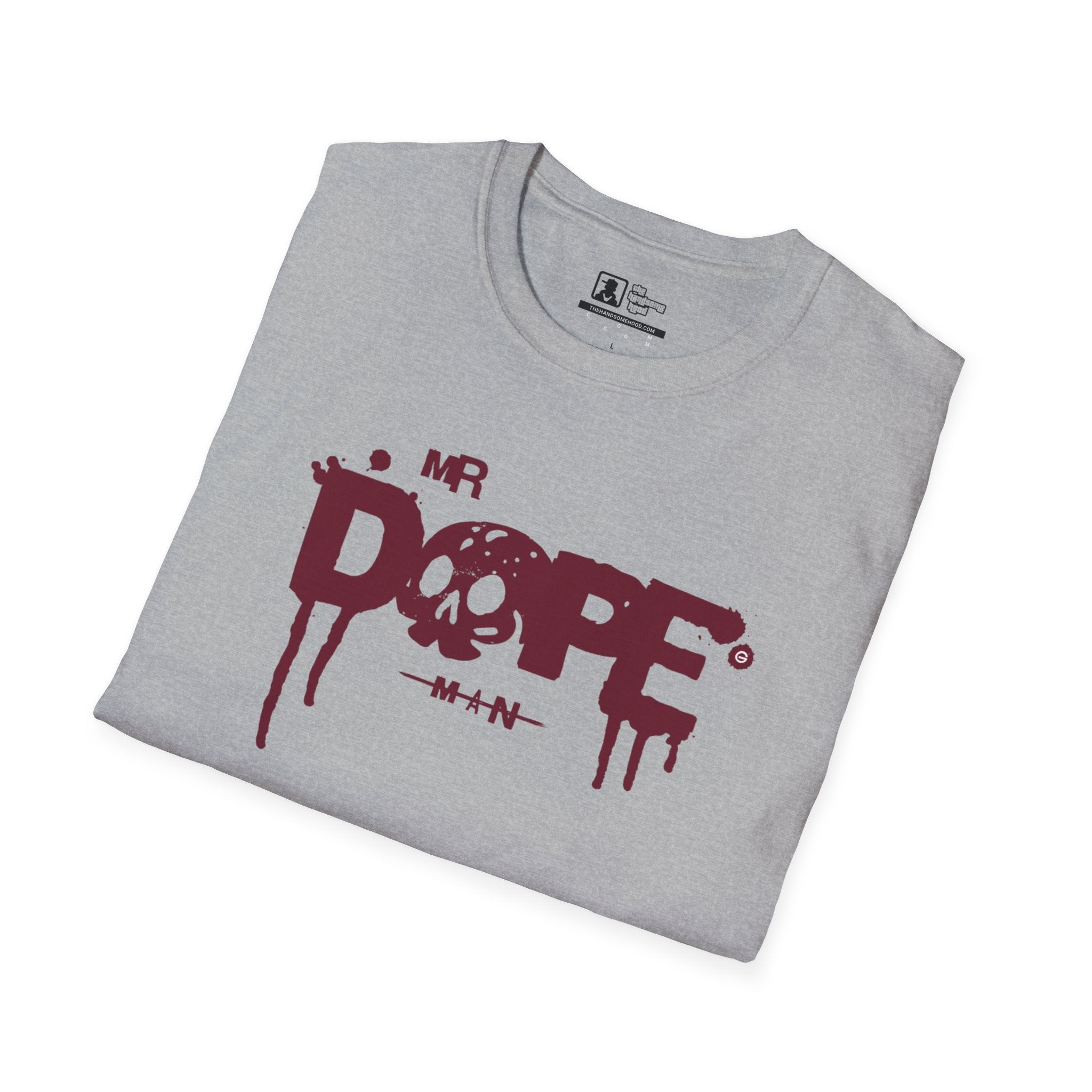 T-Shirt — Mr. Dope Skull Drip Graphic Tee