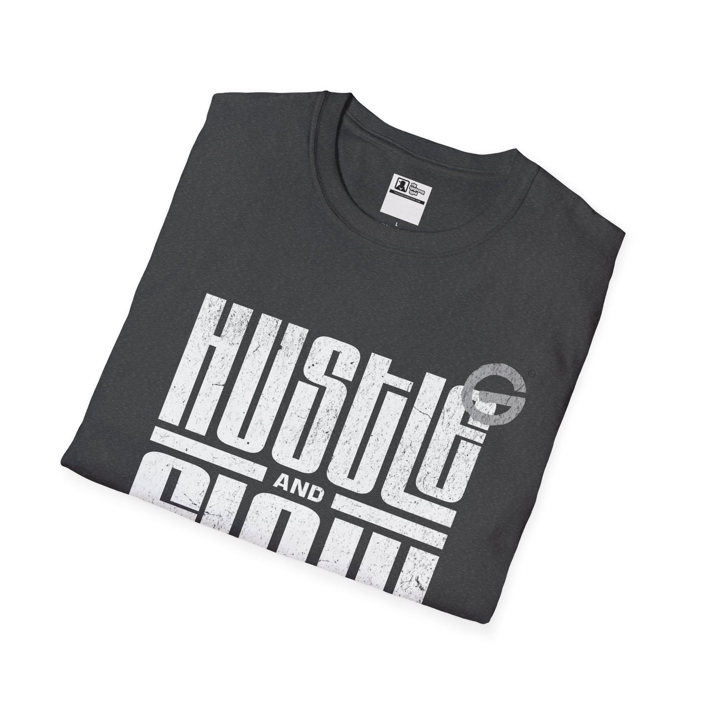 Hustle Flow Motivational Graphic Tee