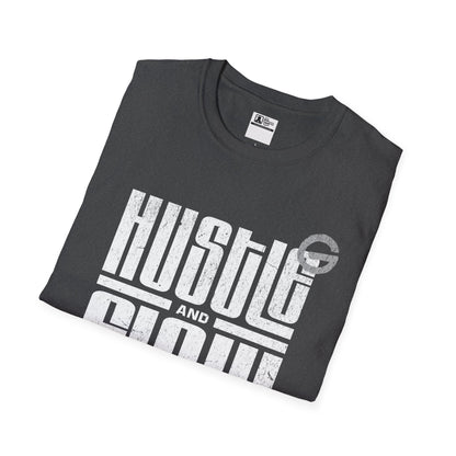 Hustle Flow Motivational Graphic Tee