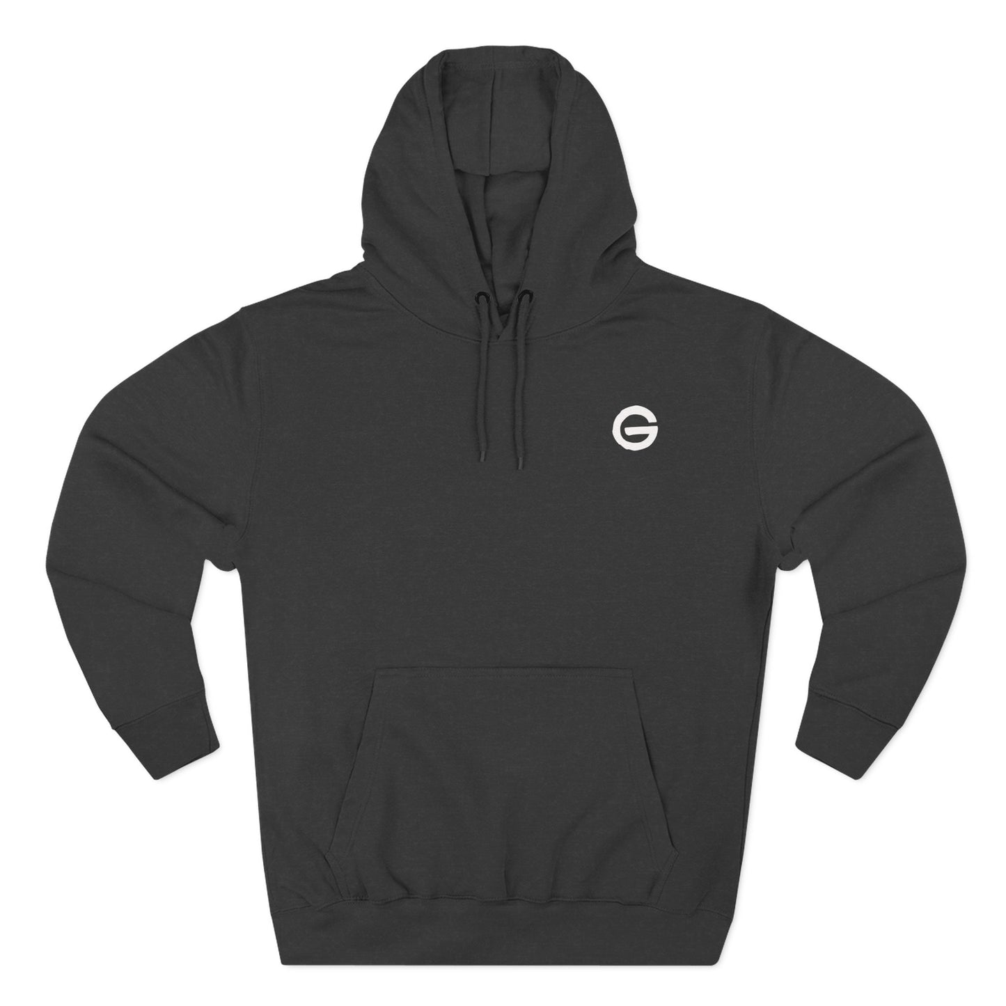 Pink Anime Girl Fleece Hoodie