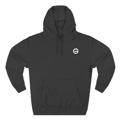 Pink Anime Girl Fleece Hoodie