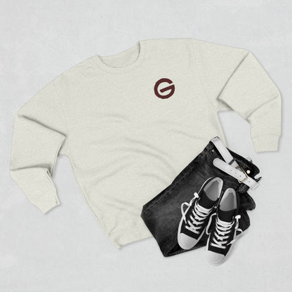 Badder Baddest Retro Crewneck Sweatshirt