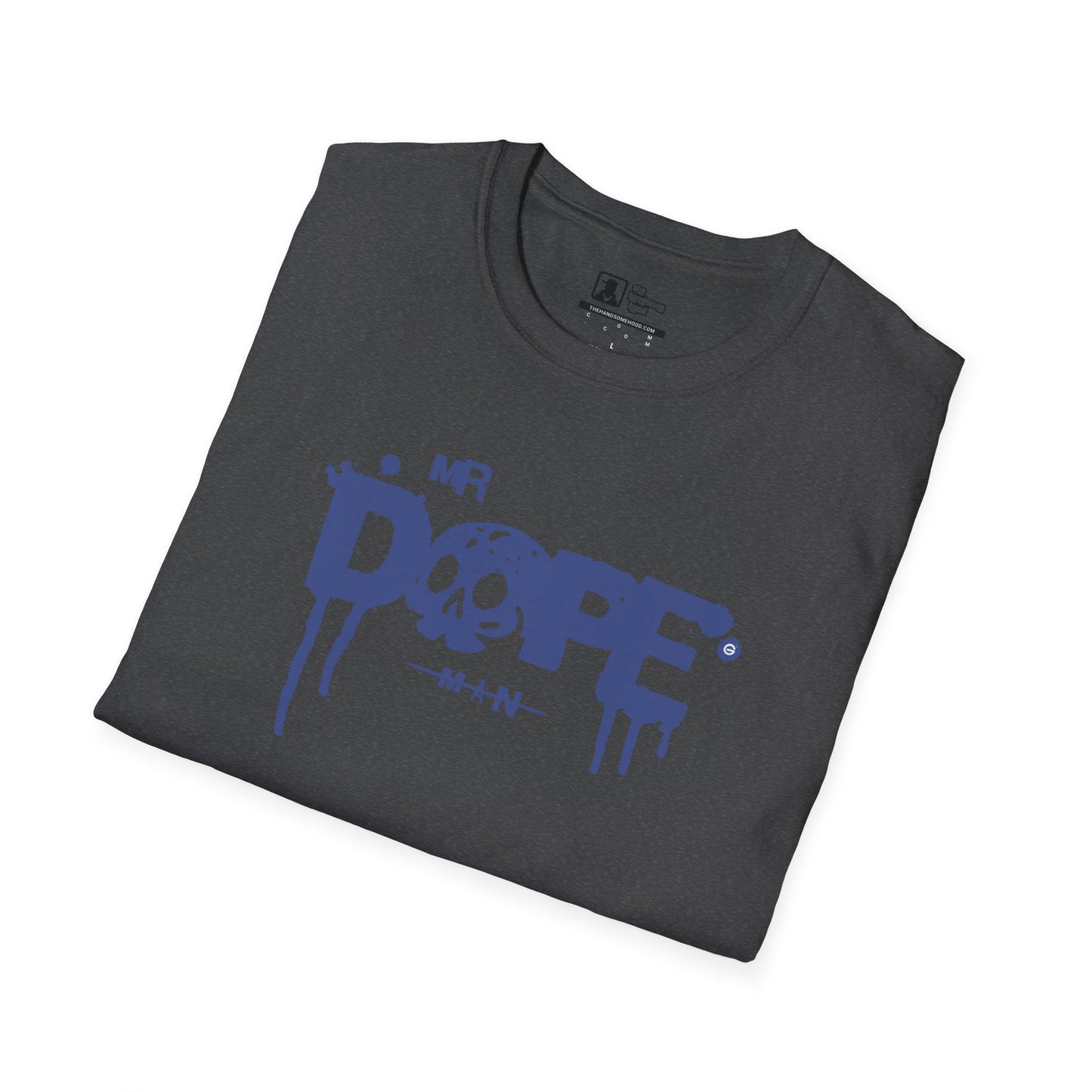 Dope Skull Drip Streetwear Tee