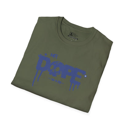 Dope Skull Drip Streetwear Tee