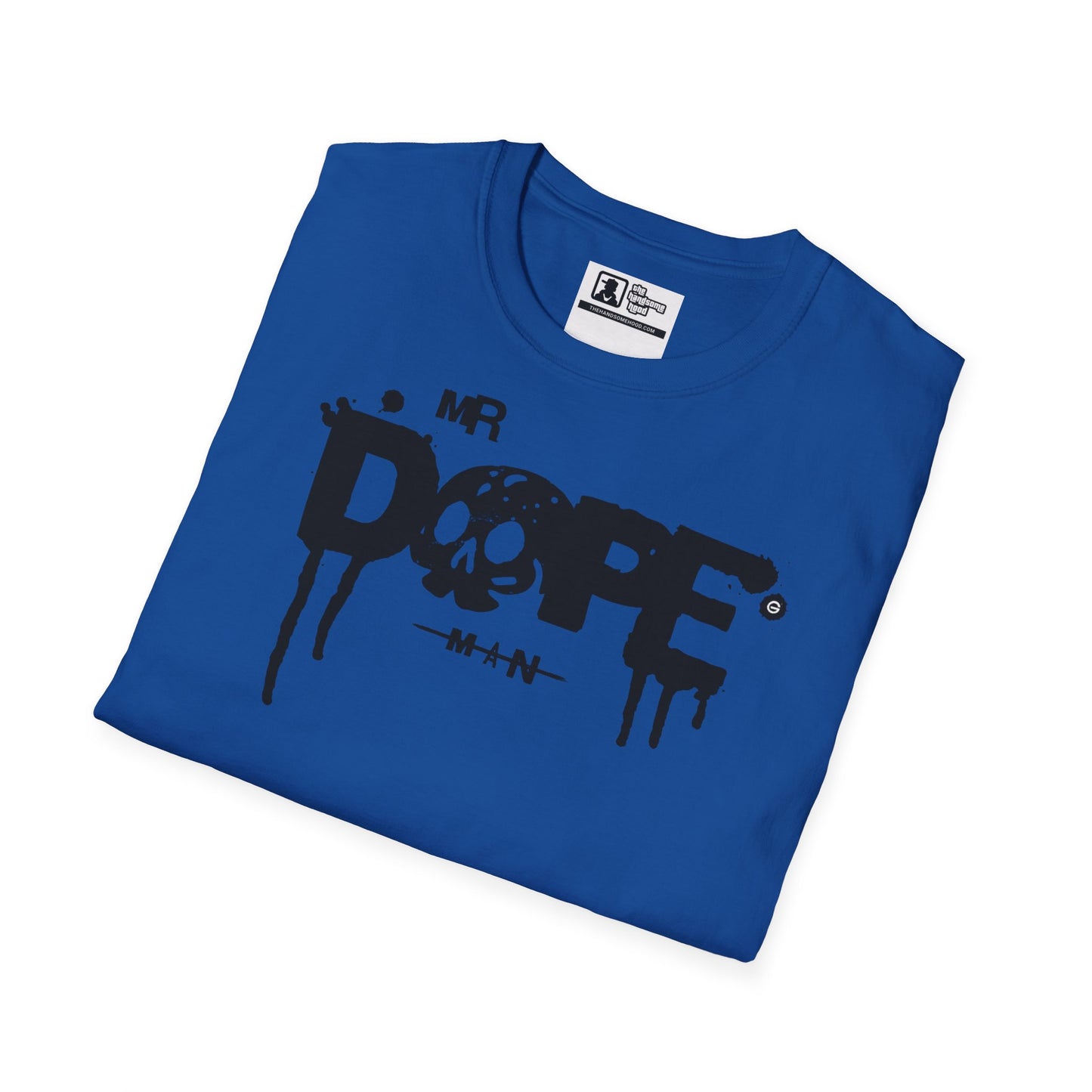 Mr Dope Skull T-Shirt Streetwear Graphic Tee