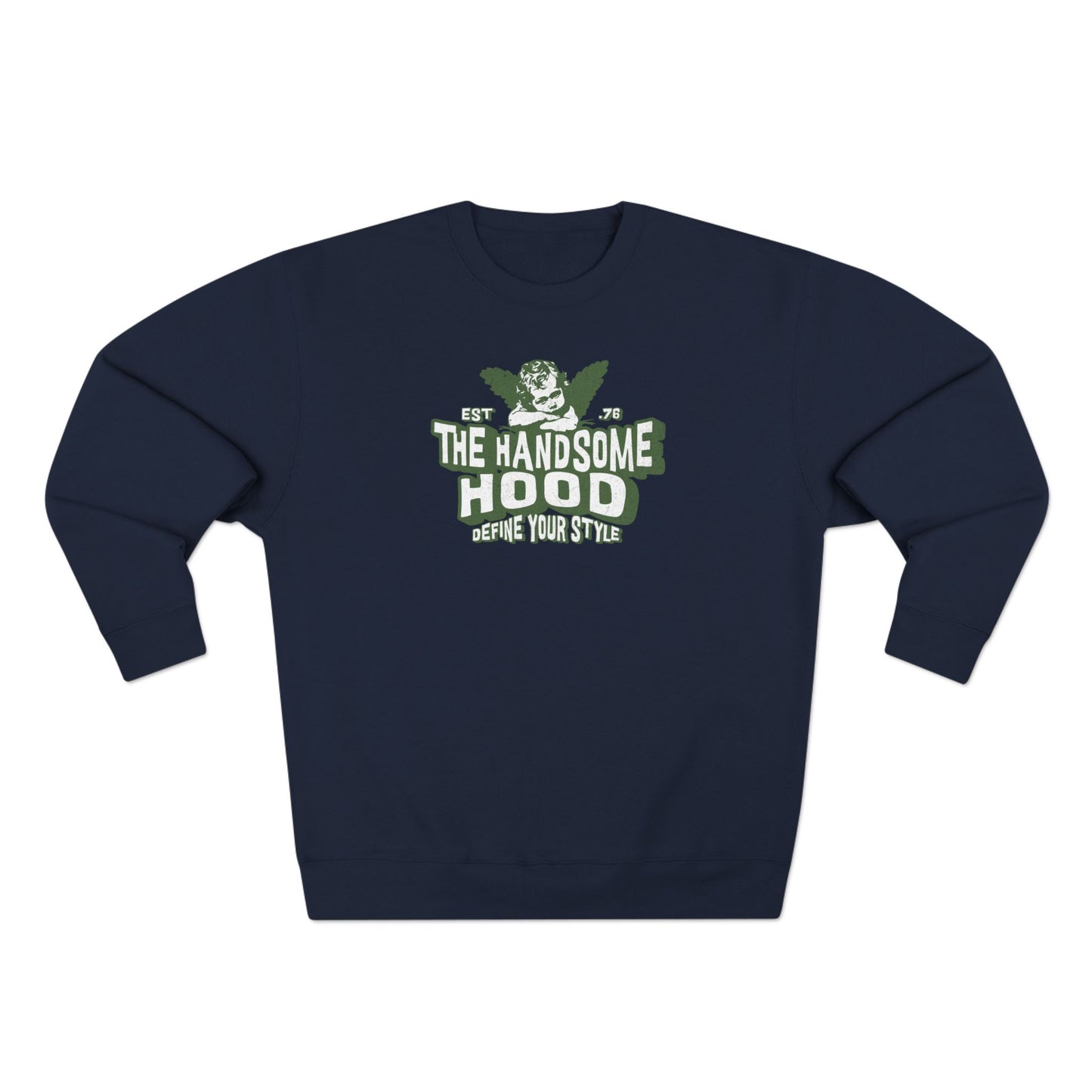 Handsome Hood Vintage Angel Sweatshirt