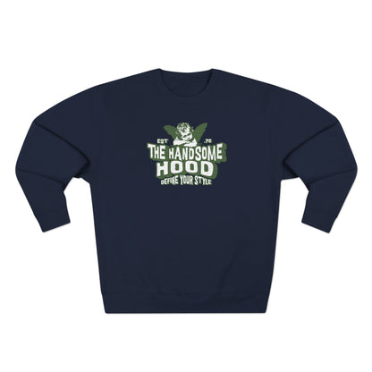 Handsome Hood Vintage Angel Sweatshirt