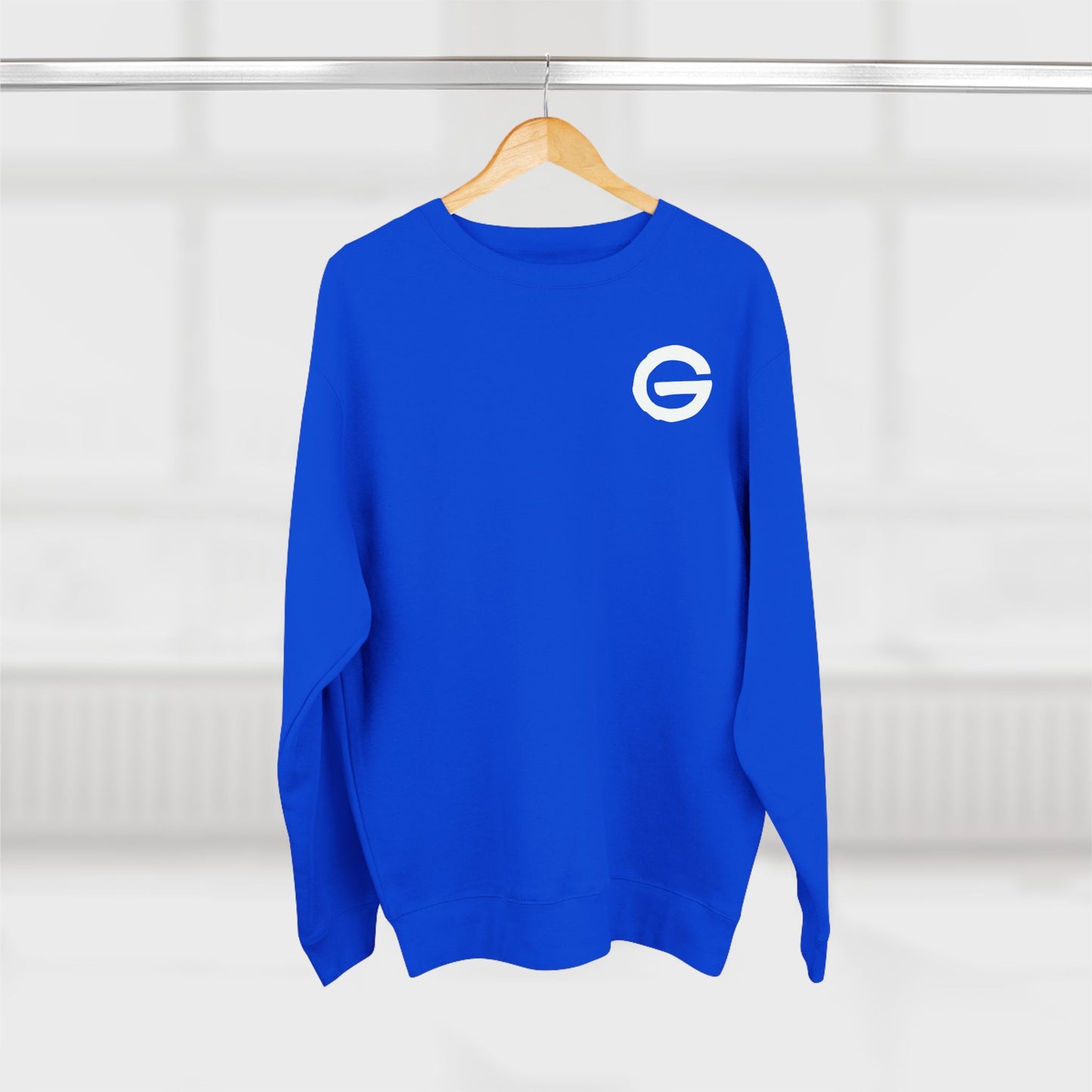 Baddest Badder Retro Crewneck Pullover