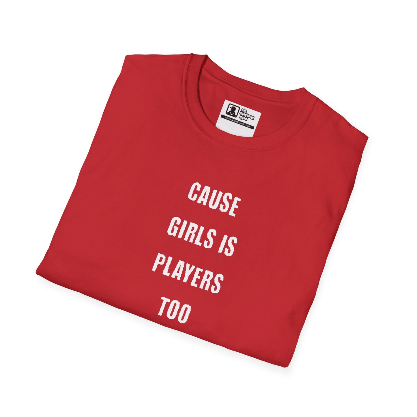 T-Shirt Bold Text Tee