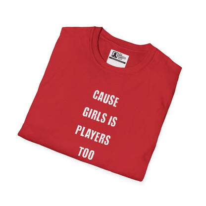 T-Shirt Bold Text Tee