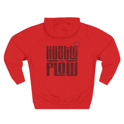 Hustle Flow Graphic Fleece Hoodie