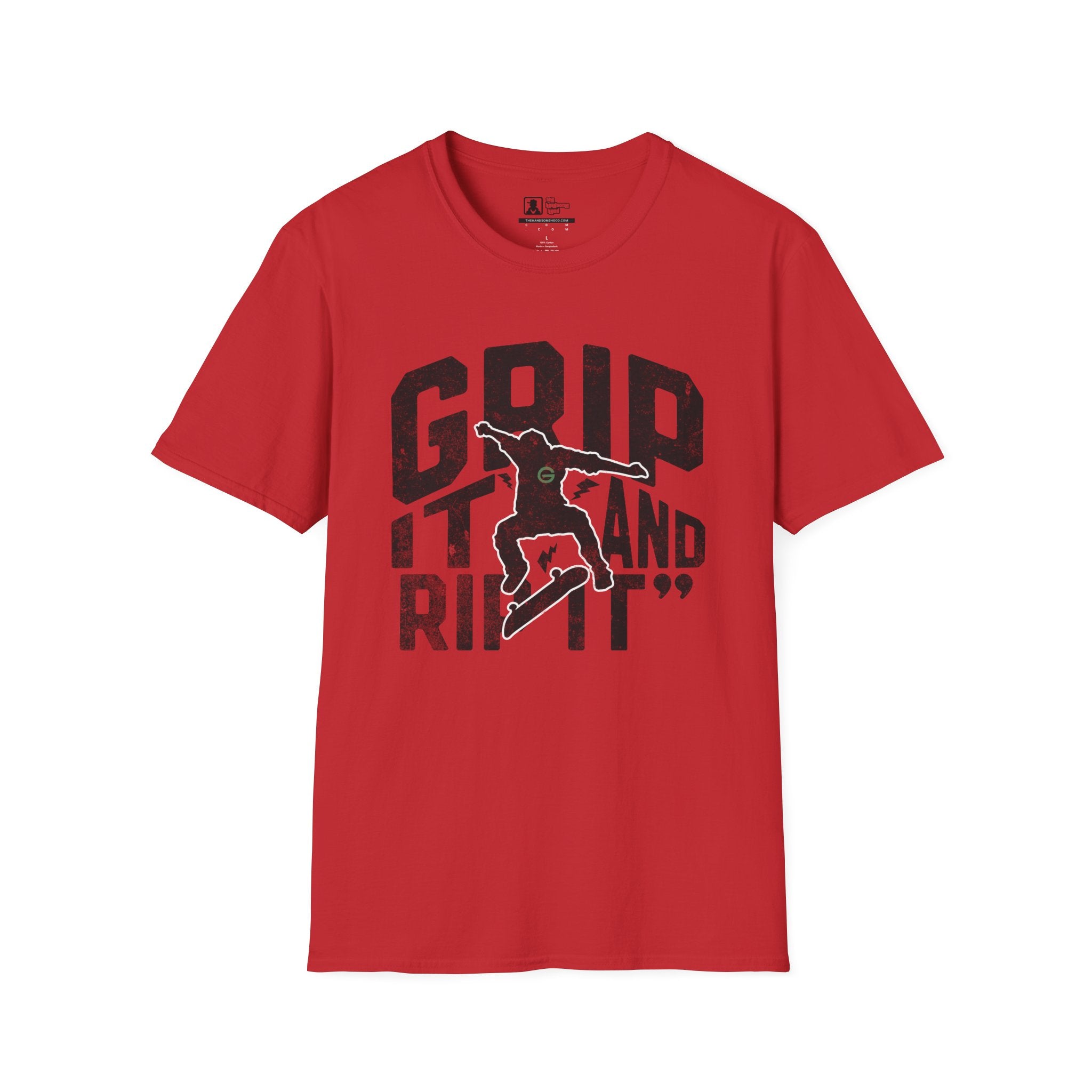 Grip It and Rip It Skateboard T-Shirt