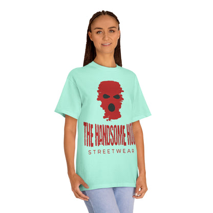 Handsome Hood Red Balaclava Tee