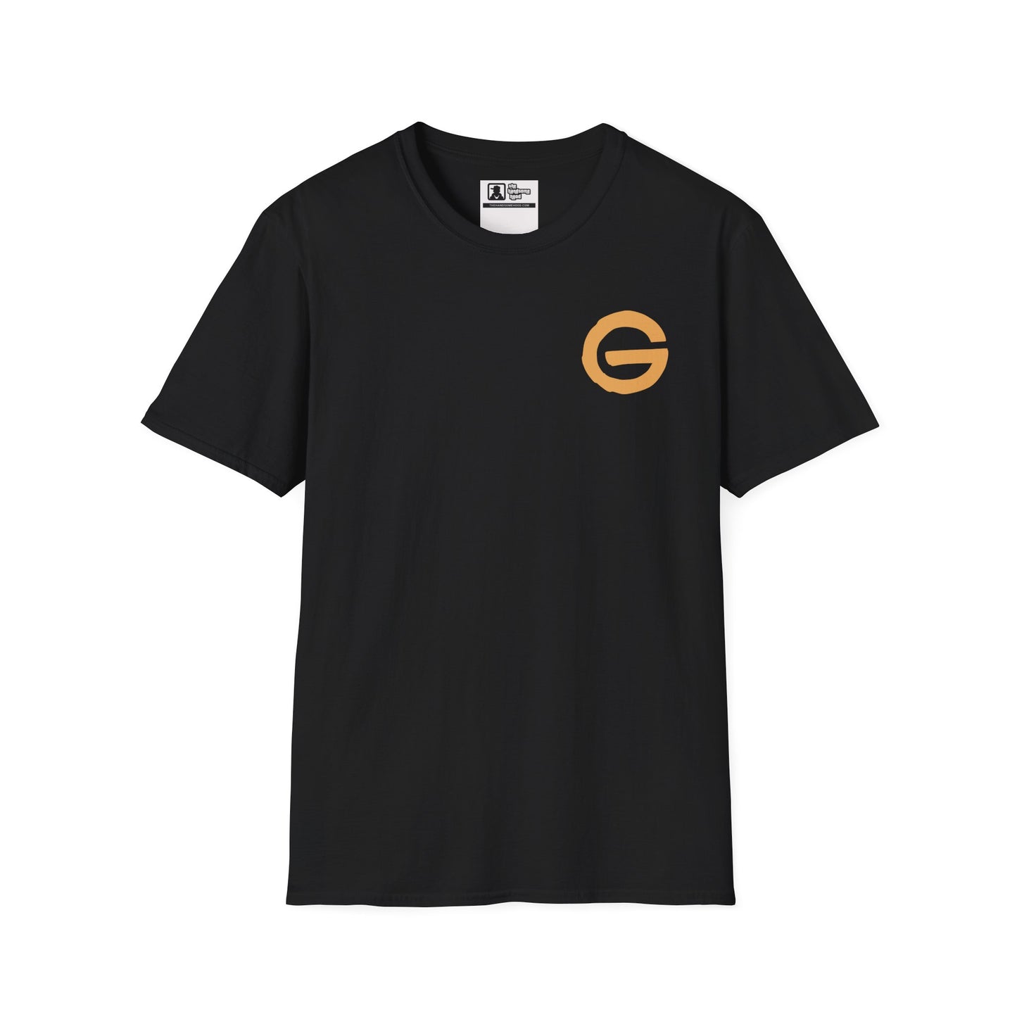 Minimal Gold G Logo Tee