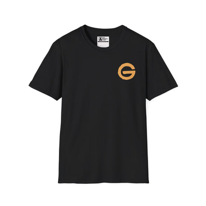 Minimal Gold G Logo Tee