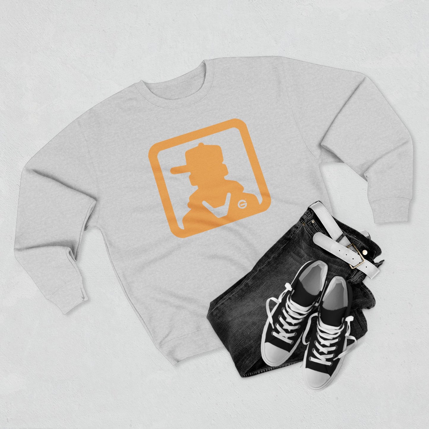 Vintage Detective Icon Crewneck Sweatshirt