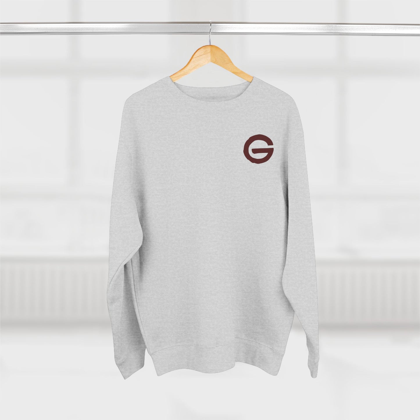 Badder Baddest Retro Crewneck Sweatshirt