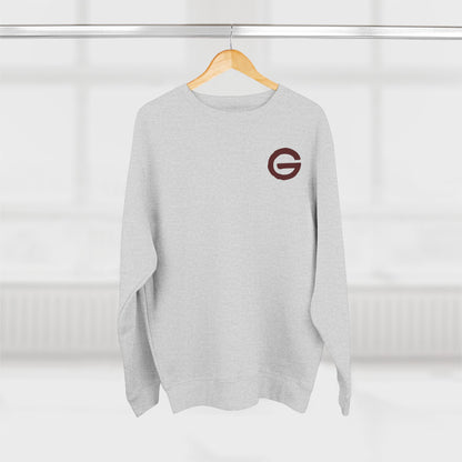 Badder Baddest Retro Crewneck Sweatshirt