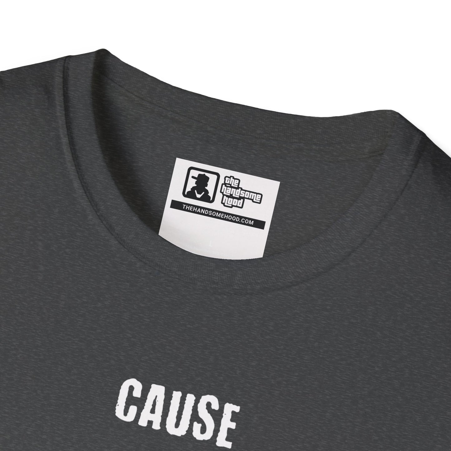 T-Shirt Bold Text Tee