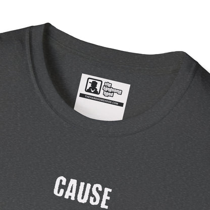 T-Shirt Bold Text Tee