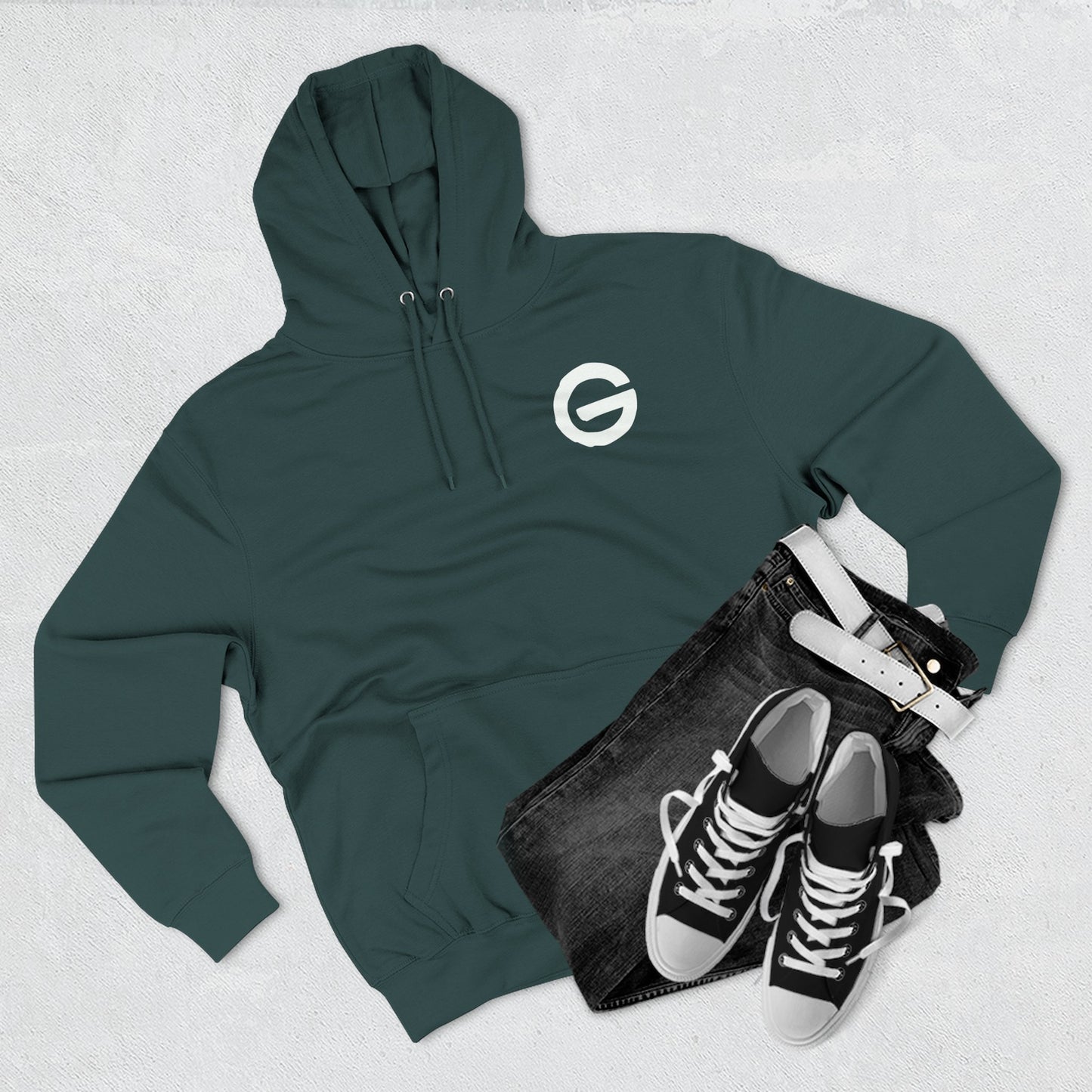 Hustle and Flow Fleece Hoodie