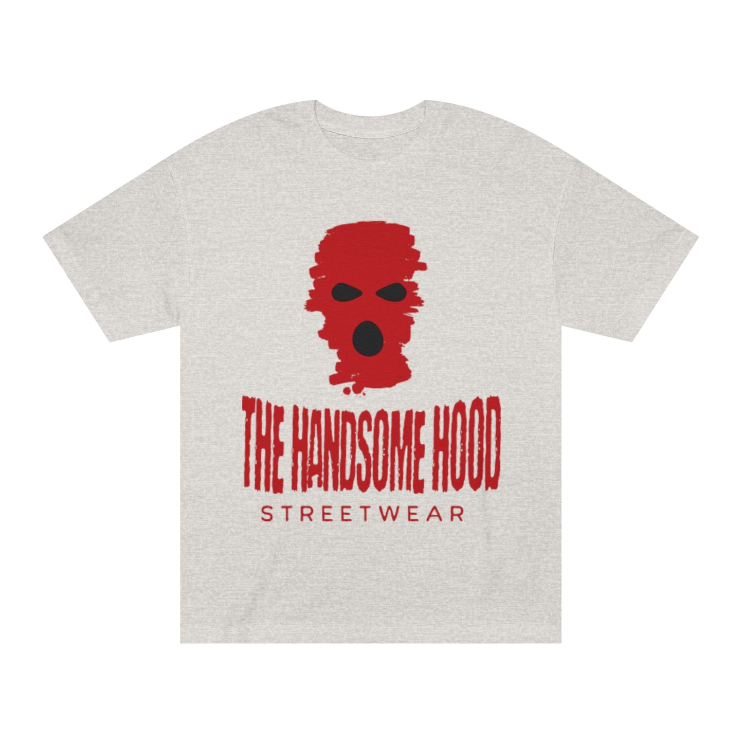 Handsome Hood Red Balaclava Tee