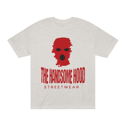 Handsome Hood Red Balaclava Tee