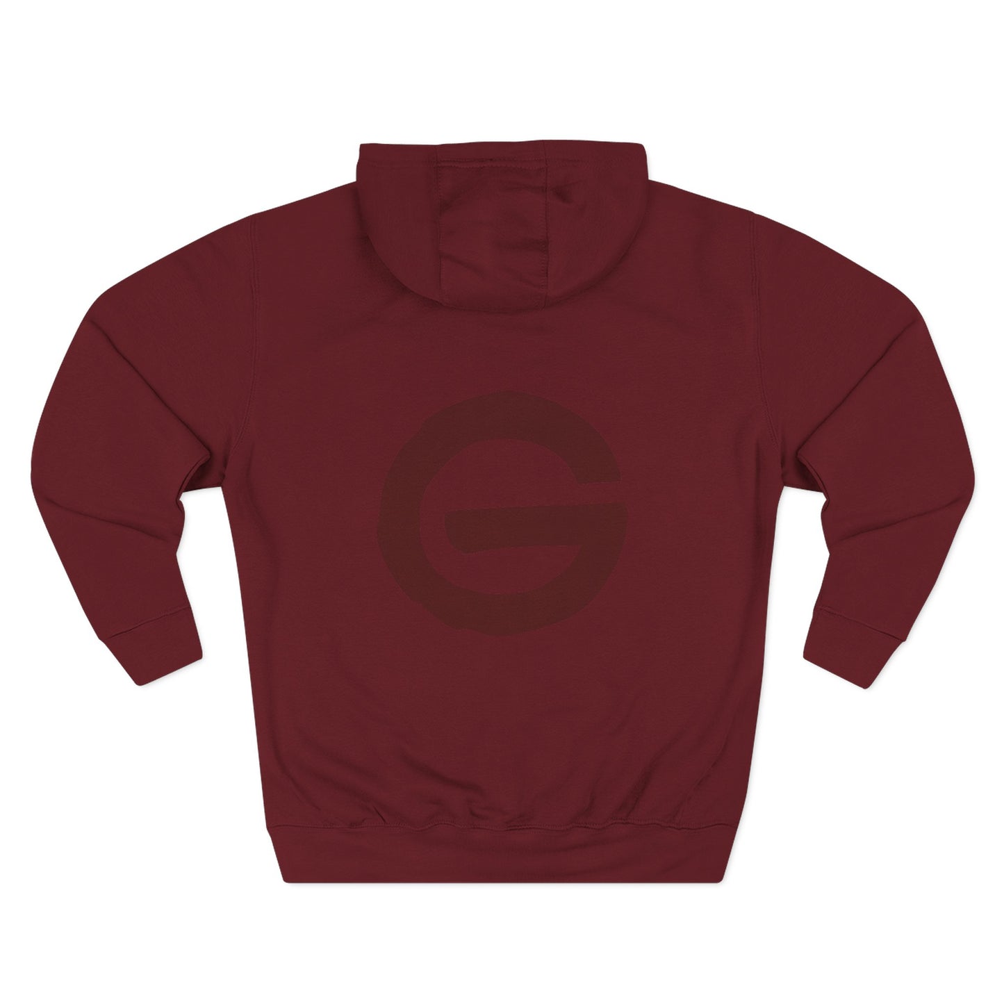 Minimalist 'G' Logo Hoodie Three-Panel