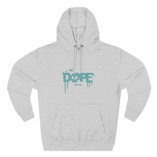Dope Skull Fleece Hoodie Graphic Streetwear