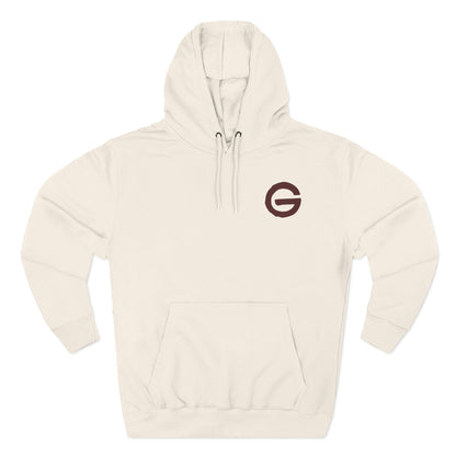 Hustle Flow Graphic Fleece Hoodie