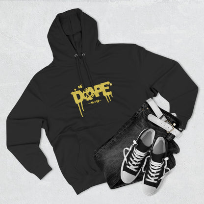 Dope Skull Graffiti Hoodie Urban Streetwear