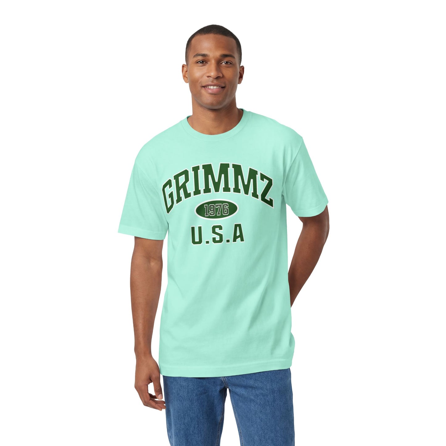 Grimmz USA Vintage Football Tee