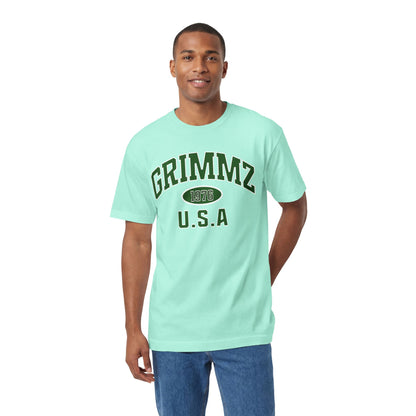 Grimmz USA Vintage Football Tee