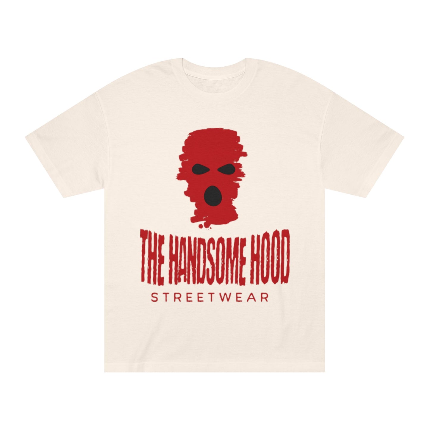 Handsome Hood Red Balaclava Tee