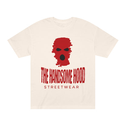 Handsome Hood Red Balaclava Tee