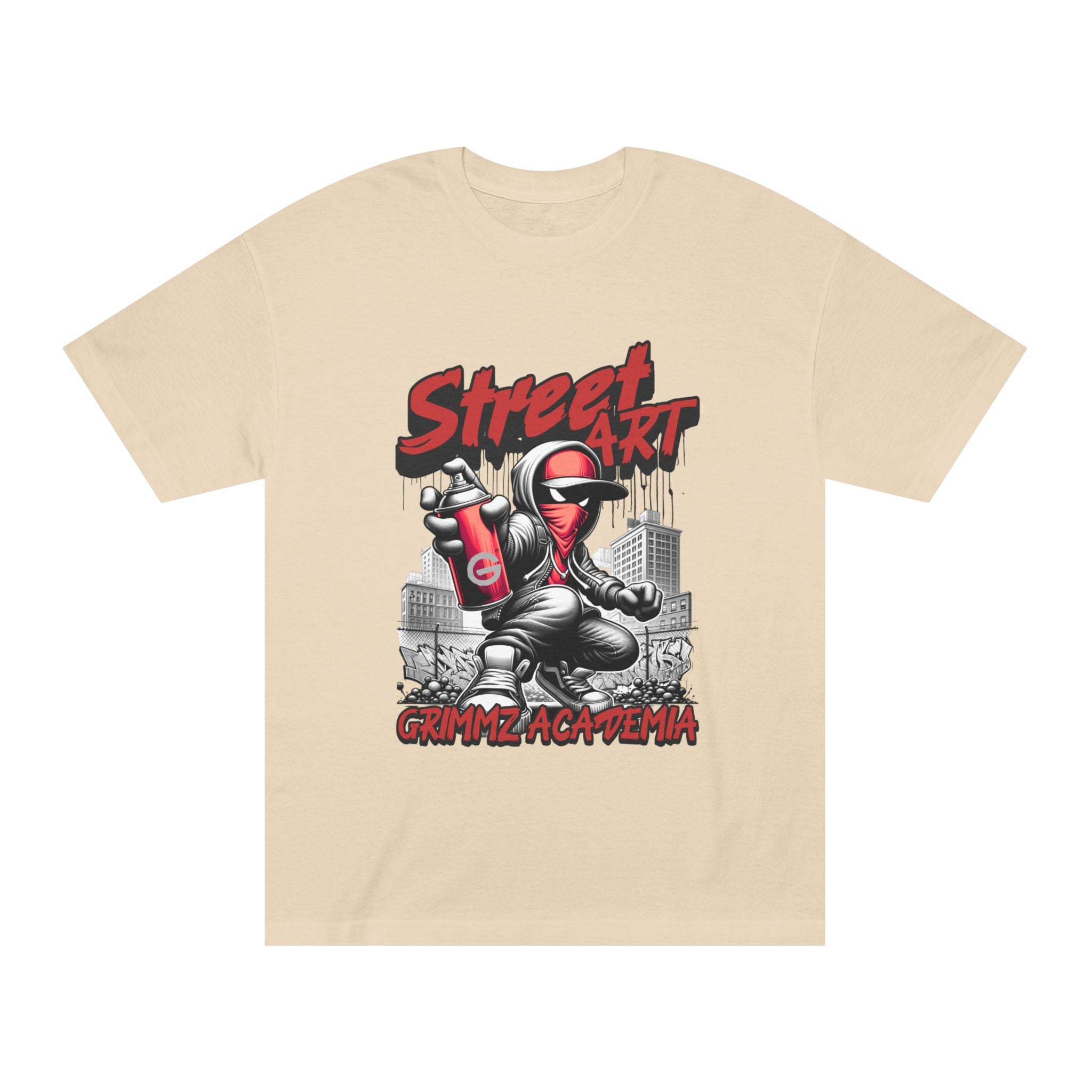 Street Art Graffiti Tee — "Street Art" Graphic T-Shirt