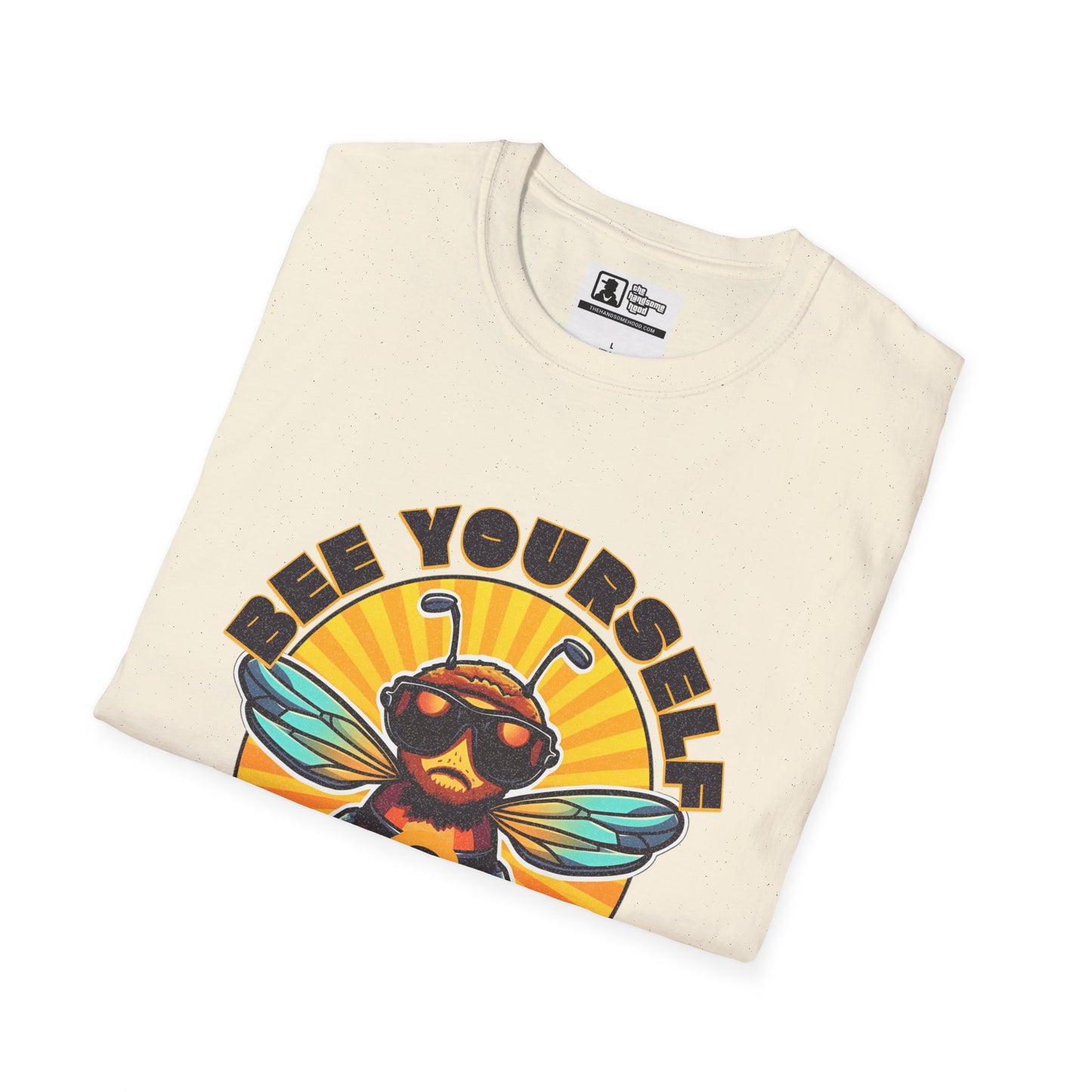 Bee Yourself Retro Graphic Tee
