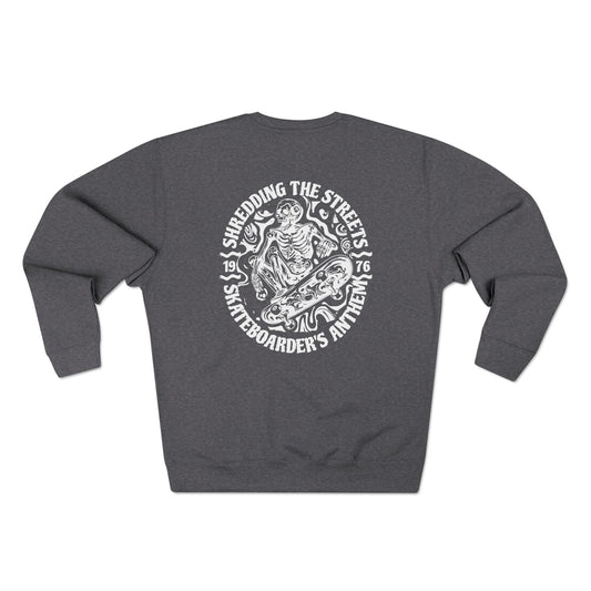 Dope Skull Mr Drip Sweatshirt