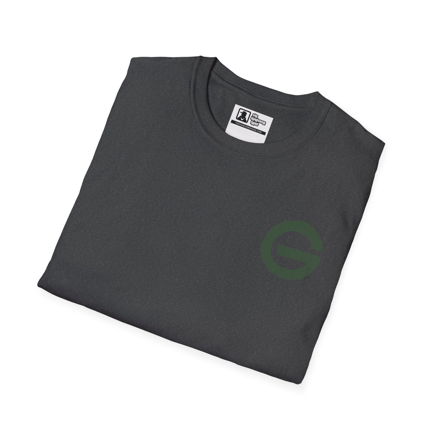 Minimal Green G Logo Tee