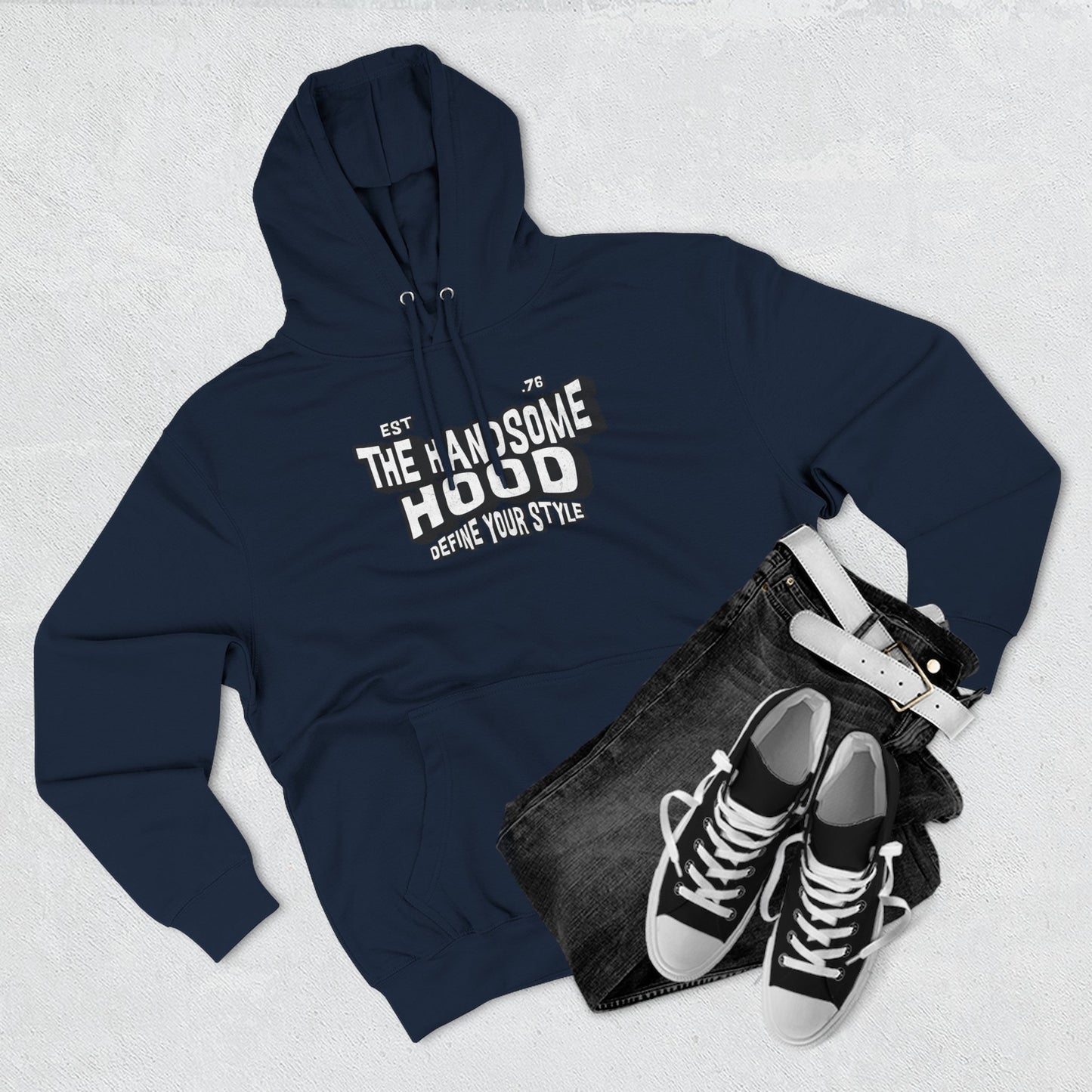Flying High Mushroom Skateboard Hoodie