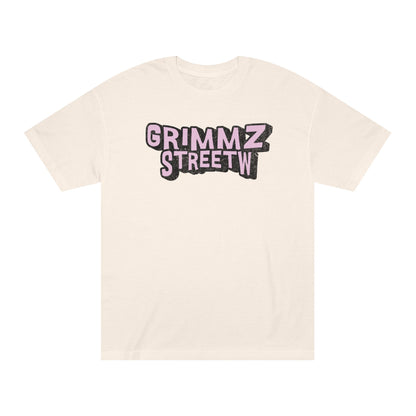 Grimmz Pink Graffiti Logo Tee