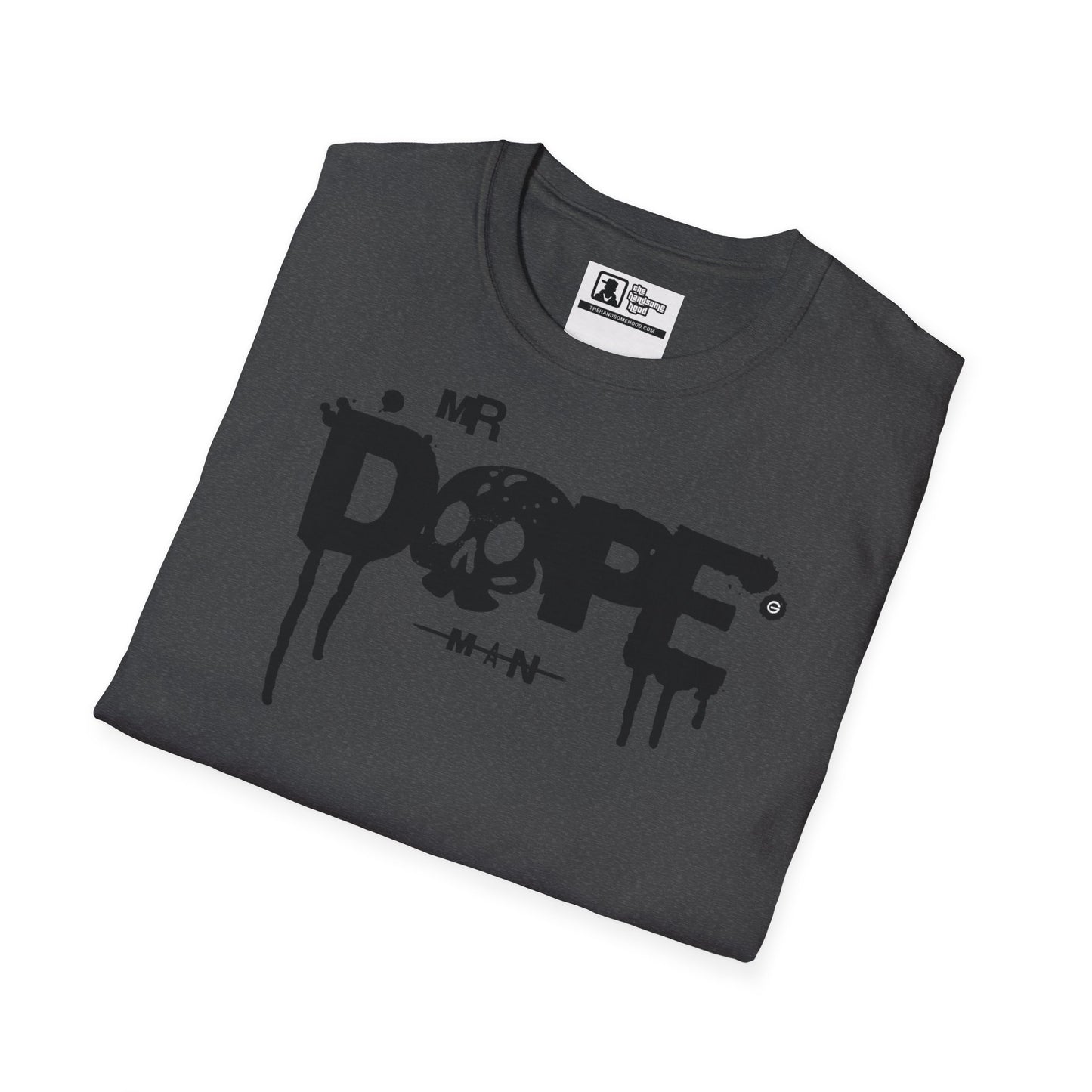 Mr Dope Skull T-Shirt Streetwear Graphic Tee