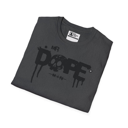 Mr Dope Skull T-Shirt Streetwear Graphic Tee