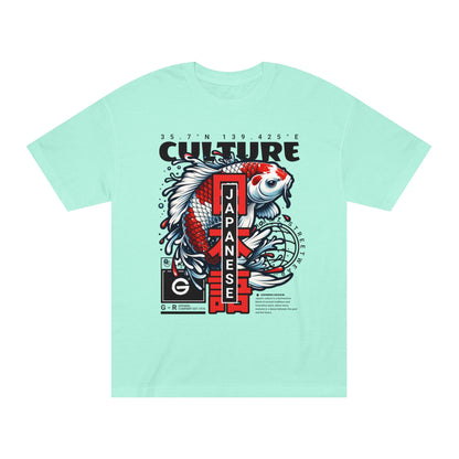 Japanese Koi Culture Graphic Tee